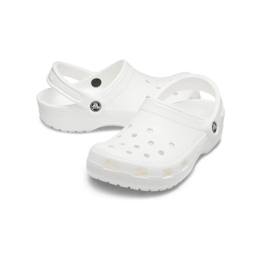 Giày Clog Unisex Crocs Classic White: Siêu nhẹ, thoải mái, giảm 18% chỉ 1.595.000₫ 7