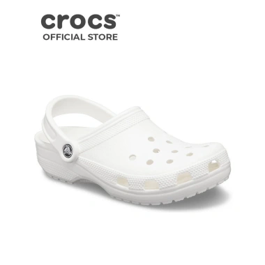 Giày Clog Unisex Crocs Classic White: Siêu nhẹ, thoải mái, giảm 18% chỉ 1.595.000₫ 9