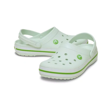Giày Clog Unisex Crocs Crocband Mint Tint - Độc Quyền, Siêu nhẹ, Giá giảm 1.595.000đ 6