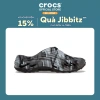 Giày Clog Unisex Crocs Echo Camo Wave Đen/Xám Đá - Thoải Mái, Giá 2,395,000₫