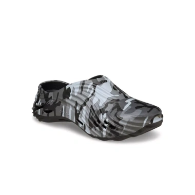 Giày Clog Unisex Crocs Echo Camo Wave Đen/Xám Đá - Thoải Mái, Giá 2,395,000₫ 2
