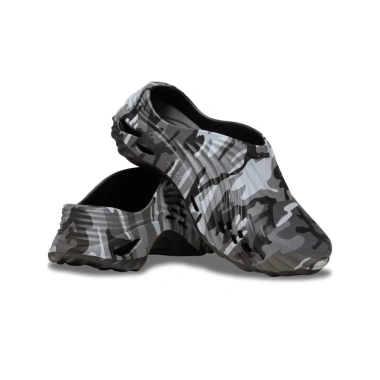 Giày Clog Unisex Crocs Echo Camo Wave Đen/Xám Đá - Thoải Mái, Giá 2,395,000₫ 6