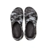 Giày Clog Unisex Crocs Echo Camo Wave Đen/Xám Đá - Thoải Mái, Giá 2,395,000₫ 7