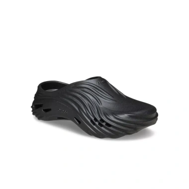 Giày Clog Unisex Crocs Echo Wave Đen – Nhẹ, thoáng mát, giảm 19% – 2.195.000₫ 2