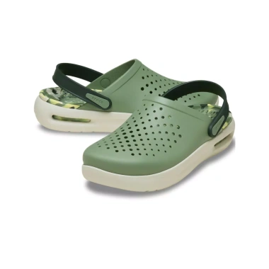 Giày Clog Unisex Crocs InMotion Marbled Moss - Siêu nhẹ, thoải mái, giảm giá 2.195.000₫ 6