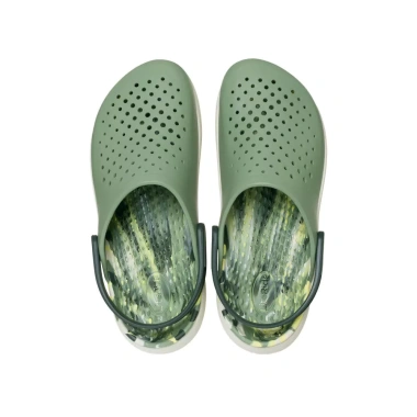 Giày Clog Unisex Crocs InMotion Marbled Moss - Siêu nhẹ, thoải mái, giảm giá 2.195.000₫ 7