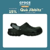 Giày Clog Unisex Crocs Off Road Sport Đen/Graphite - Đế nhẹ, bền, giá 1,495,000₫