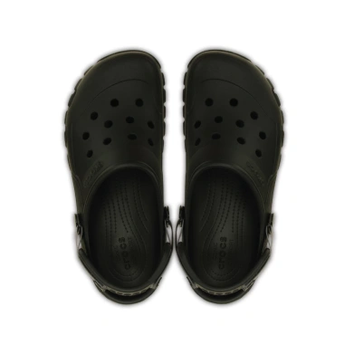 Giày Clog Unisex Crocs Off Road Sport Đen/Graphite - Đế nhẹ, bền, giá 1,495,000₫ 4