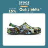 Giày Clog Unisex Crocs Painted Floral Black Sand 211.587-0LD - Giá 1.186.500₫