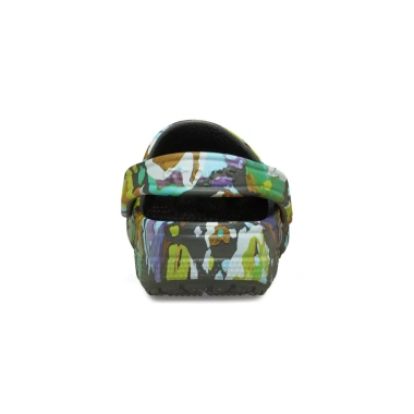Giày Clog Unisex Crocs Painted Floral Black Sand 211.587-0LD - Giá 1.186.500₫