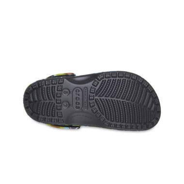 Giày Clog Unisex Crocs Painted Floral Black Sand 211.587-0LD - Giá 1.186.500₫