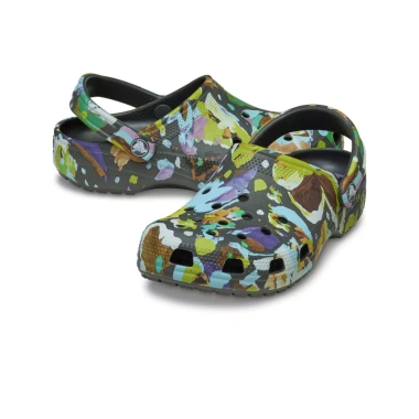 Giày Clog Unisex Crocs Painted Floral Black Sand 211.587-0LD - Giá 1.186.500₫ 6 Giày Clog Unisex Crocs Painted Floral Black Sand 211.587-0LD - Giá 1.186.500₫ 6