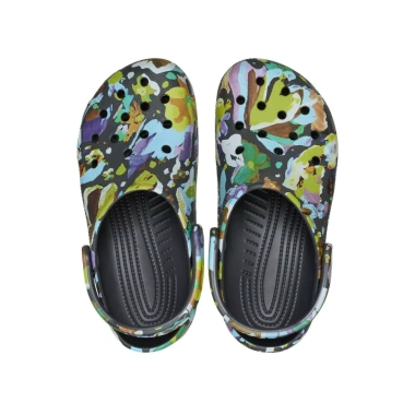 Giày Clog Unisex Crocs Painted Floral Black Sand 211.587-0LD - Giá 1.186.500₫