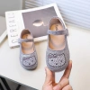 Giày công chúa thời trang ngọt ngào hình mèo Kitty pha lê size 23-34 giảm giá 5
