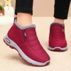 Giày Cotton Nữ Mùa Đông 2.025 - Ấm Áp Lót Dày Lông Cừu, Thoải Mái cho Cao Tuổi 2