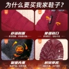 Giày Cotton Nữ Mùa Đông 2.025 - Ấm Áp Lót Dày Lông Cừu, Thoải Mái cho Cao Tuổi 4