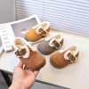 Giày Cotton Trẻ Em Đáy Mềm Mùa Đông Cho Bé Gái - Phong Cách Hàn Quốc, Chống Trơn Trượt, Đa Năng, Giá 473.196₫