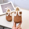 Giày Cotton Trẻ Em Đáy Mềm Mùa Đông Cho Bé Gái - Phong Cách Hàn Quốc, Chống Trơn Trượt, Đa Năng, Giá 473.196₫ 3