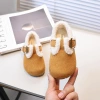 Giày Cotton Trẻ Em Đáy Mềm Mùa Đông Cho Bé Gái - Phong Cách Hàn Quốc, Chống Trơn Trượt, Đa Năng, Giá 473.196₫ 4