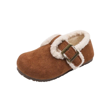 Giày Cotton Trẻ Em Đáy Mềm Mùa Đông Cho Bé Gái - Phong Cách Hàn Quốc, Chống Trơn Trượt, Đa Năng, Giá 473.196₫