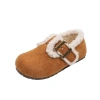 Giày Cotton Trẻ Em Đáy Mềm Mùa Đông Cho Bé Gái - Phong Cách Hàn Quốc, Chống Trơn Trượt, Đa Năng, Giá 473.196₫ 8