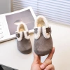 Giày Cotton trẻ em đáy mềm mùa đông phong cách Hàn Quốc chống trượt màu mó 281.609 VND 2