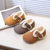 Giày Cotton trẻ em đáy mềm mùa đông phong cách Hàn Quốc chống trượt màu mó 281.609 VND 5