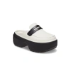 Giày Crocs Stomp Loafer Unisex Linen Black – Thời Trang, Giá 790k, Siêu Thoải Mái 2