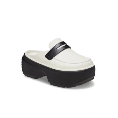 Giày Crocs Stomp Loafer Unisex Linen Black – Thời Trang, Giá 790k, Siêu Thoải Mái