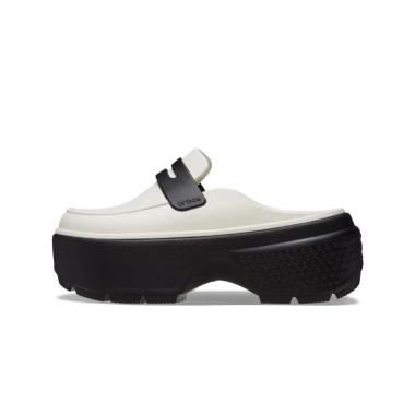 Giày Crocs Stomp Loafer Unisex Linen Black – Thời Trang, Giá 790k, Siêu Thoải Mái