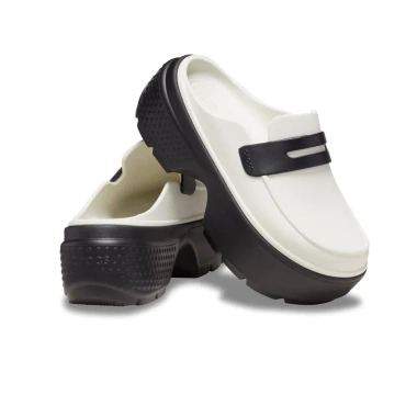 Giày Crocs Stomp Loafer Unisex Linen Black – Thời Trang, Giá 790k, Siêu Thoải Mái