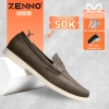 Giày Da Lười Nam ZENNO CS103 - Da mềm thoáng khí, không dây tiện lợi, giảm giá 23% chỉ 535.000₫