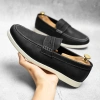Giày Da Lười Nam ZENNO CS111 – Microfiber mềm thoáng khí, không dây tiện lợi 10