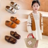 Giày da nữ Sweet Mary Jane - Công chúa Lolita PU mềm, giảm giá 453.643₫