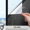 Giấy Dán Kính Cách Nhiệt Chống Nắng Giá Rẻ - Miếng Dán Cửa Kính Dày Không Keo 8