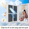 Giấy Dán Kính Cách Nhiệt Chống Nắng Giá Rẻ - Miếng Dán Cửa Kính Dày Không Keo 9