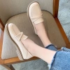 Giày đế đốc nữ da mềm êm, phong cách Hàn Quốc, size 130, giảm còn 95.000₫ 3