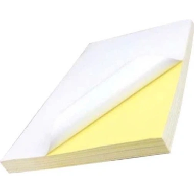 Giấy Decal A5 100 tờ lớp dán đế vàng bóng, cho máy in laser và in màu, giá 43.000₫ 3 Giấy Decal A5 100 tờ lớp dán đế vàng bóng, cho máy in laser và in màu, giá 43.000₫ 3