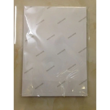 Giấy Decal Ảnh A4 Định Lượng 135 50 Tờ Xấp Giá Tốt 65.000 VNĐ