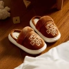Giày Dép Bông Cheerful Mario Thêu Dây Chuyền Voi và Cá Sấu cho Trẻ Em - Cotton Mùa Thu Đông Giá Ưu Đãi 201.852 VND 5