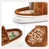 Giày Dép Bông Cheerful Mario Thêu Dây Chuyền Voi và Cá Sấu cho Trẻ Em - Cotton Mùa Thu Đông Giá Ưu Đãi 201.852 VND 7