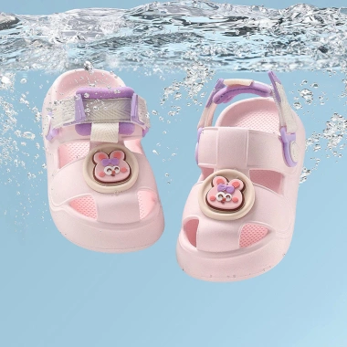 Giày Dép Mario Cross Dệt Dây Đeo Hoạt Hình Chú Voi Xám - Siêu Nhẹ Mềm, Giá Ưu Đãi 189.000₫ 3