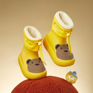 Giày đi mưa bé Eva siêu nhẹ, chống thấm nước, hình chú gấu, thỏ xinh xắn 3 Giày đi mưa bé Eva siêu nhẹ, chống thấm nước, hình chú gấu, thỏ xinh xắn 3