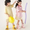 Giày đi mưa bé Eva siêu nhẹ, chống thấm nước, hình chú gấu, thỏ xinh xắn 5