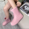 Giày đi mưa mắt cá chân nữ Chelsea chống nước, bốt ngắn giá 222.480₫ 3