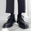 Giày đốc cổ cao da mềm, đế cao khâu thanh lịch - Boots nam giảm giá 13