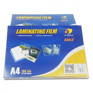 Giấy ép plastic A4 80/150mic hộp 100 tờ - Chính hãng YiDu giá chỉ 115.000 VND