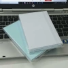 Giấy In Nhiệt A6 100 tờ Lớp Dán - Đế Trắng Xanh Vàng, Giá 22.000 VND (Giá gốc 27.940)