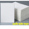 Giấy in nhiệt Decal A6 tem tự dính lớp dán, in đơn 500 tem - 66.000₫ 2