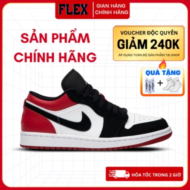 Giày JD Black Toe Cổ Thấp Chính Hãng Nam Nữ FLEX SHOES - Giá 2.511.000₫